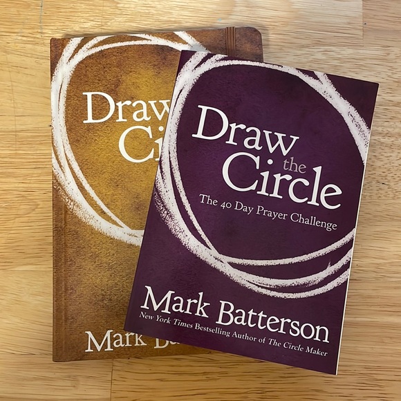 prayer Other Draw The Circle Prayer Guide And Journal Poshmark